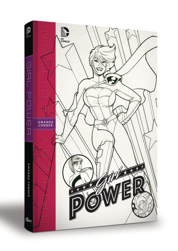 GRAPHITTI DESIGNS GALLERY EDITION (HC) #7: Girl Power: Amanda Conner