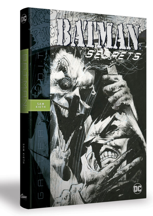 GRAPHITTI DESIGNS GALLERY EDITION (HC) #9: Batman Secrets by Sam Kieth