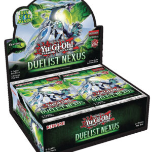 YU-GI-OH! CCG BOOSTER PACK #149: Duelist Nexus ($168/24 pack display)