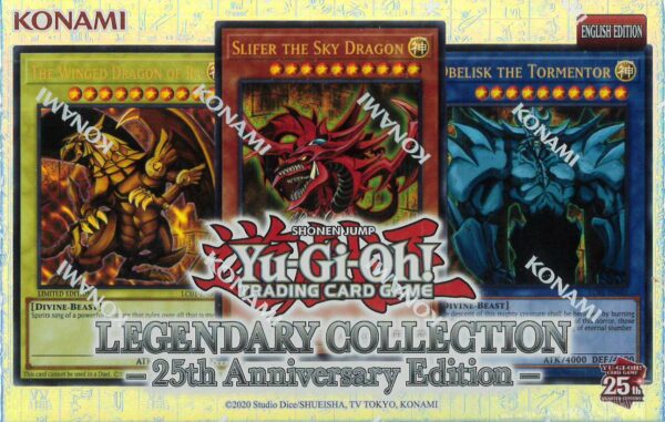 YU-GI-OH! CCG BOX SET #12: Legendary Collection 25th Anniversary