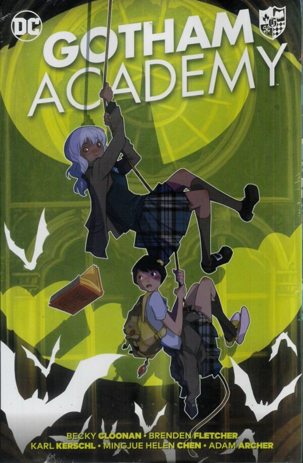 GOTHAM ACADEMY TP: Complete Series