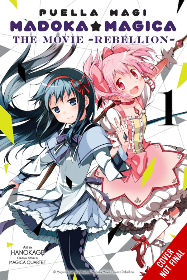 PUELLA MAGI MADOKA MAGICA MOVIE REBELLION GN: Complete Omnibus edition