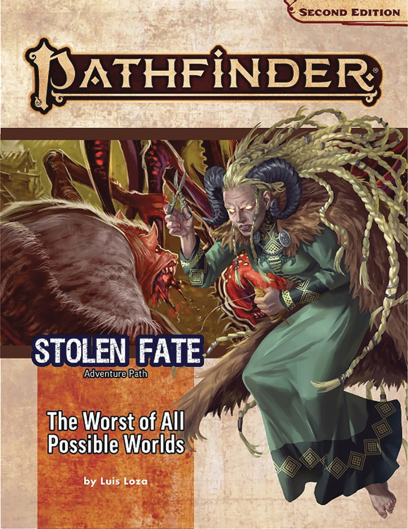 PATHFINDER RPG (P2) #168: Stolen Fate Part Three: The Worst of All Possible Worlds PATHFINDER RPG (P2) #168: Stolen Fate Part Three: The Worst of All Possible Worlds