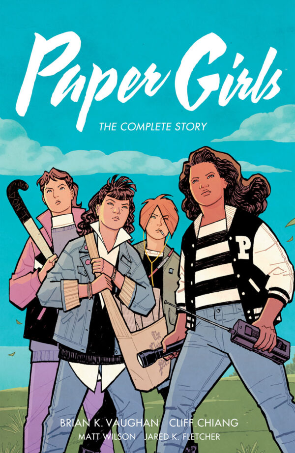 PAPER GIRLS TP: Complete Story