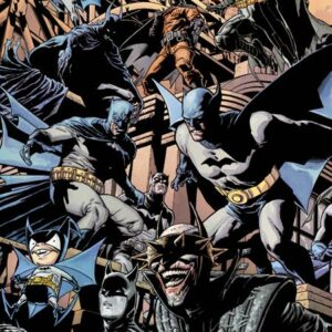 BATMAN (2016-2025 SERIES: VARIANT EDITION) #135: Joe Quesada connecting cover B