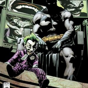 BATMAN (2016-2025 SERIES: VARIANT EDITION) #136: Joe Quesada cover B