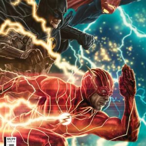 BATMAN (2016-2025 SERIES: VARIANT EDITION) #136: Lee Bermejo Flash Movie cover H