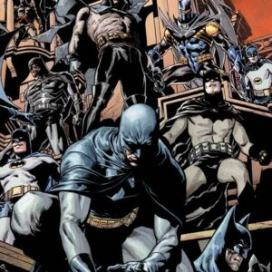 BATMAN (2016-2025 SERIES: VARIANT EDITION) #135: Joe Quesada connecting cover C