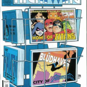 NIGHTWING (2016- SERIES) #103: Bruno Redondo cover A