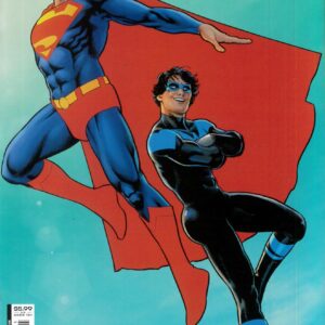NIGHTWING (2016- SERIES: VARIANT EDITION) #103: Nicola Scott Superman cover E