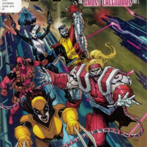 X-FORCE (2019 SERIES) #40: Joshua Cassara cover A