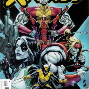 X-FORCE (2019 SERIES) #39: Geoff Shaw cover B