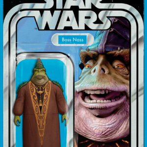 STAR WARS (2019-2024 SERIES) #35: John Tyler Christopher Action Figure cover C