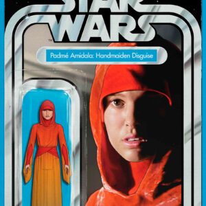 STAR WARS (2019-2024 SERIES) #36: John Tyler Christopher Action Figure cover C