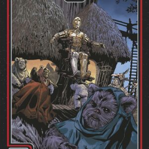 STAR WARS (2019-2024 SERIES) #35: Chris Sprouse Return of the Jedi 40th Anniversary cover B
