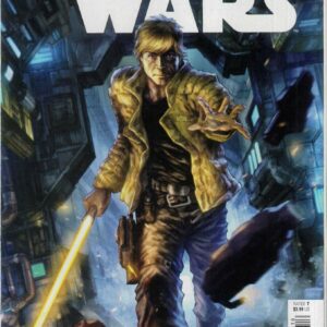STAR WARS (2019-2024 SERIES) #33: Alan Quah RI cover P
