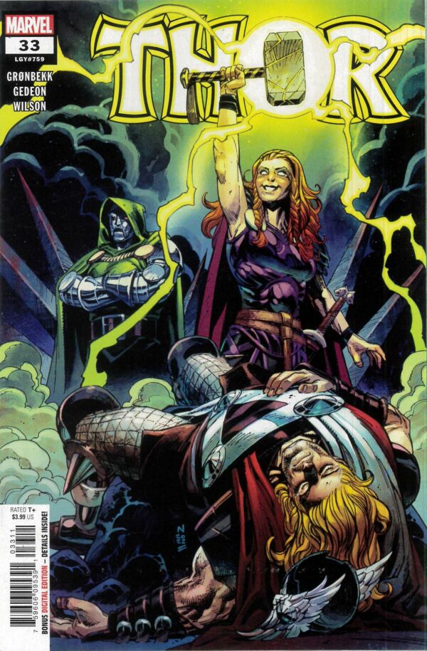 THOR (2020 SERIES) #33: Nic Klein cover A