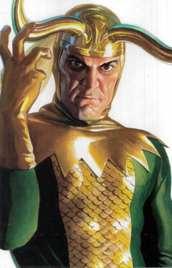 THOR (2020 SERIES) #33: Alex Ross Timeless Loki virgin cover B