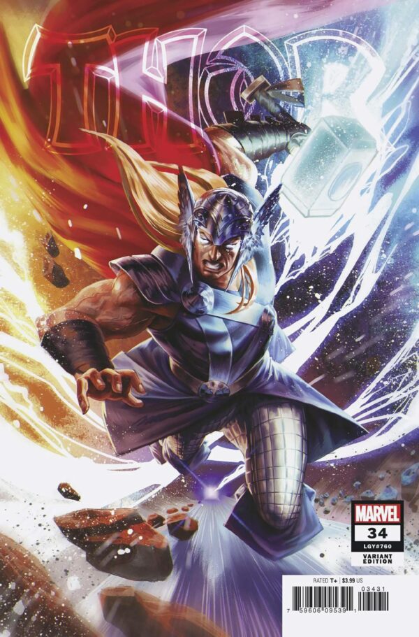 THOR (2020 SERIES) #34: Matteus Manhanini cover C