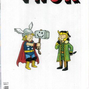 THOR (2020 SERIES) #33: Jeffrey Brown cover E
