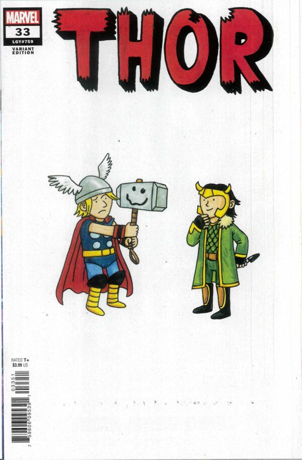 THOR (2020 SERIES) #33: Jeffrey Brown cover E