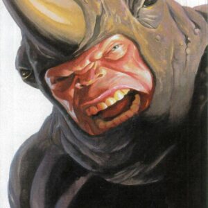 WOLVERINE (2020 SERIES) #32: Alex Ross Timeless Rhino virgin cover B
