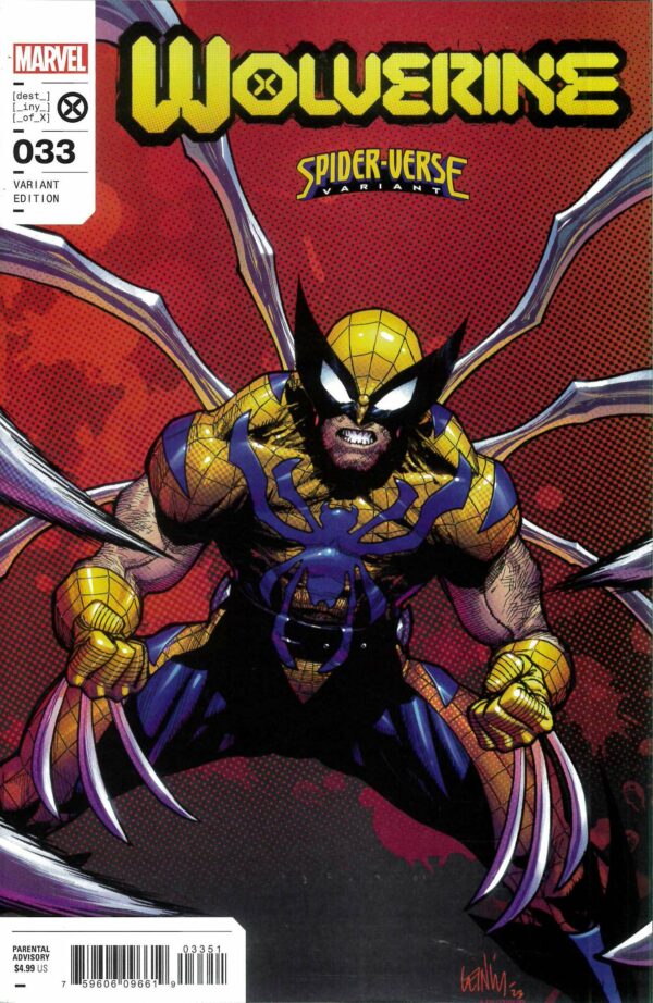 WOLVERINE (2020 SERIES) #33: Leinil Francis Yu Spider-Verse cover E