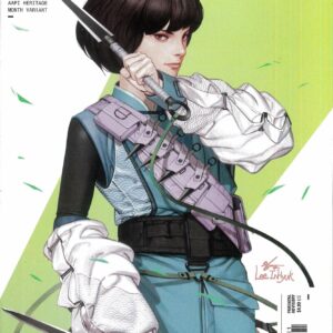 WOLVERINE (2020 SERIES) #33: Inhyuk Lee Sister Dagger AAPI Heritage cover B
