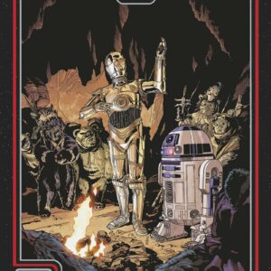 STAR WARS: DARTH VADER (2020 SERIES) #35: Chris Sprouse Return of the Jedi 40th Anniversary cover C