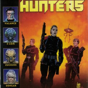 STAR WARS: BOUNTY HUNTERS #33: Giuseppe Camuncoli cover A