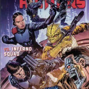 STAR WARS: BOUNTY HUNTERS #34: Ken Lashley cover A