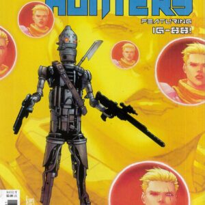STAR WARS: BOUNTY HUNTERS #34: Giuseppe Camuncoli cover C