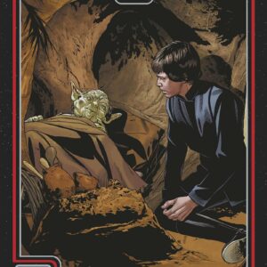 STAR WARS: BOUNTY HUNTERS #33: Chris Sprouse Return of the Jedi 40th Anniversary cover B