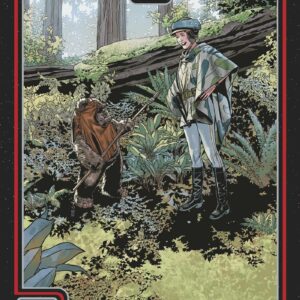STAR WARS: BOUNTY HUNTERS #34: Chris Sprouse Return of the Jedi 40th Anniversary cover B