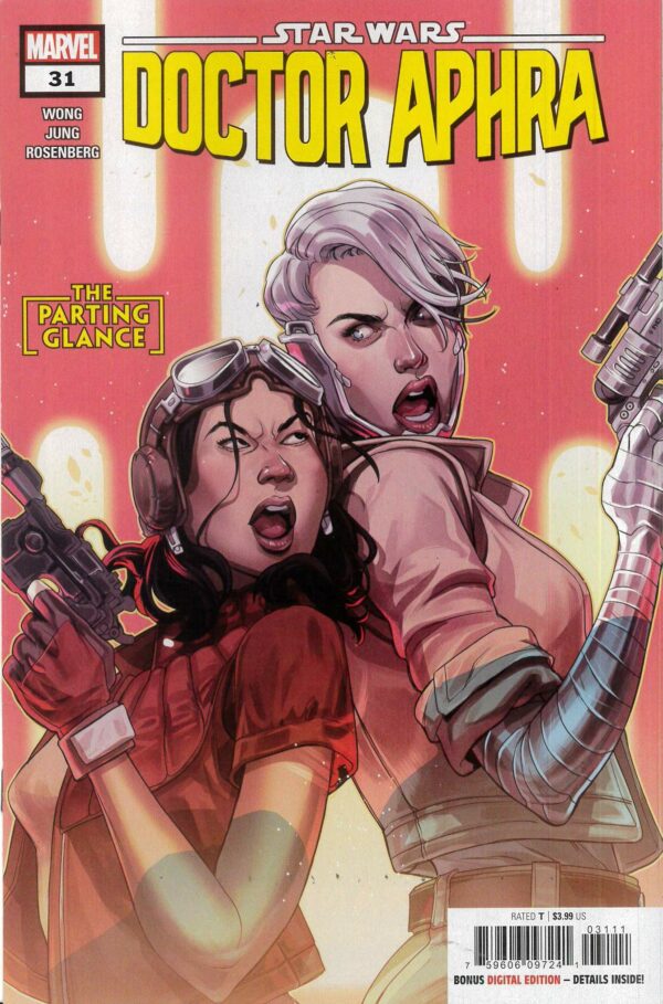 STAR WARS: DOCTOR APHRA (2020 SERIES) #31: Rachael Stott cover A