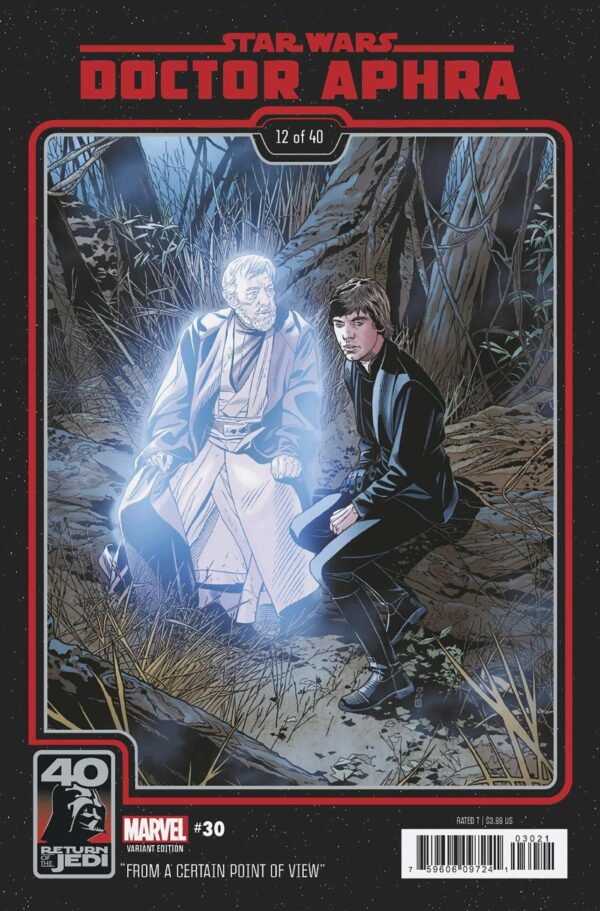 STAR WARS: DOCTOR APHRA (2020 SERIES) #30: Chris Sprouse Return of the Jedi 40th Anniversary cover B