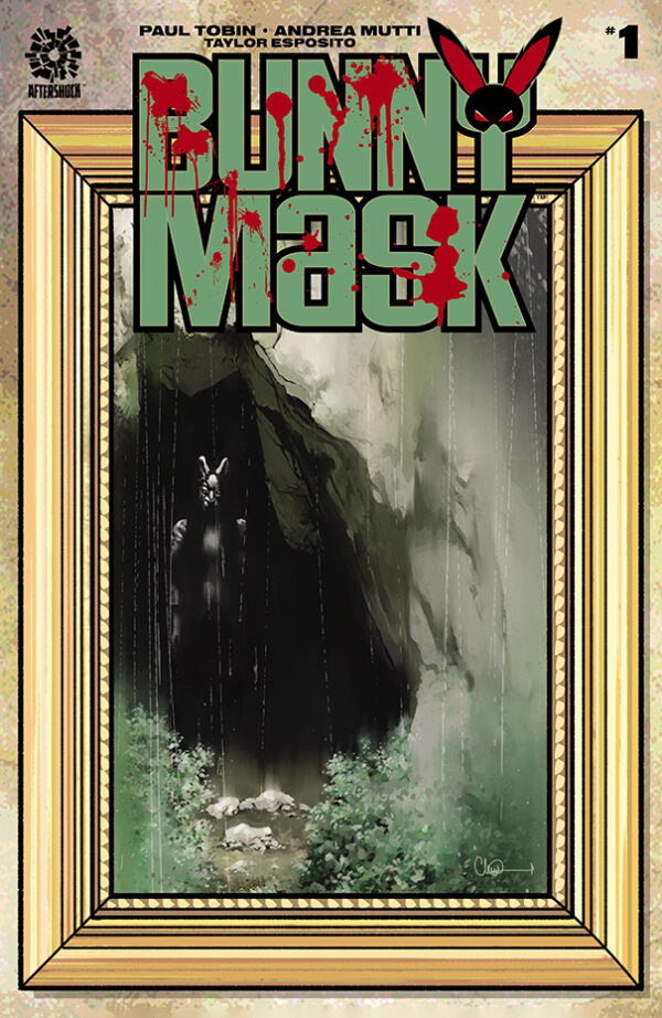 BUNNY MASK #1: Charles Adlard cover