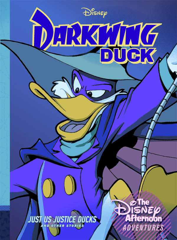 DARKWING DUCK: JUST US JUSTICE DUCKS (HC)