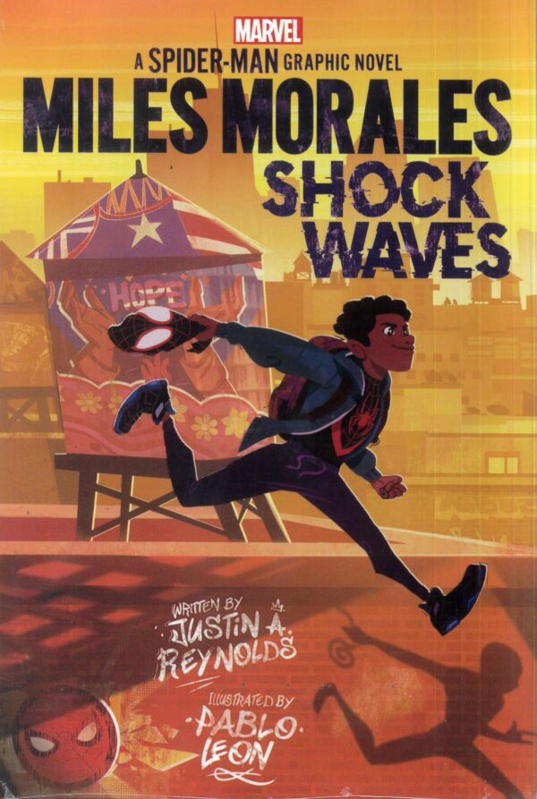 MILES MORALES: SHOCK WAVES GN