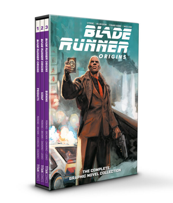 BLADE RUNNER: ORIGINS TP: #1-3 Box Set