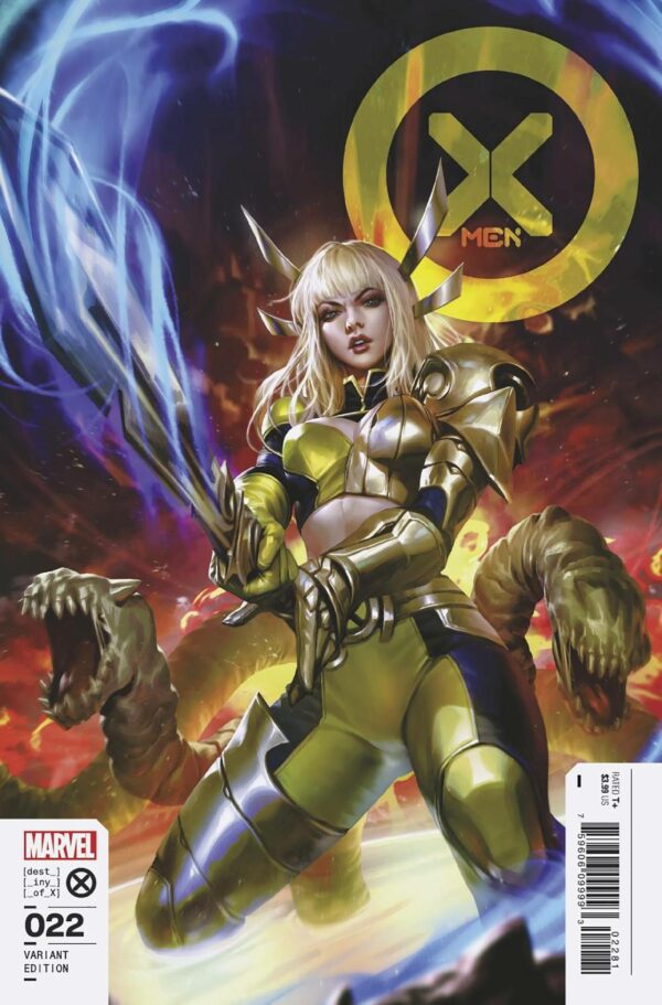 X-MEN (2021 SERIES) #22: Derrick Chew Magik cover H