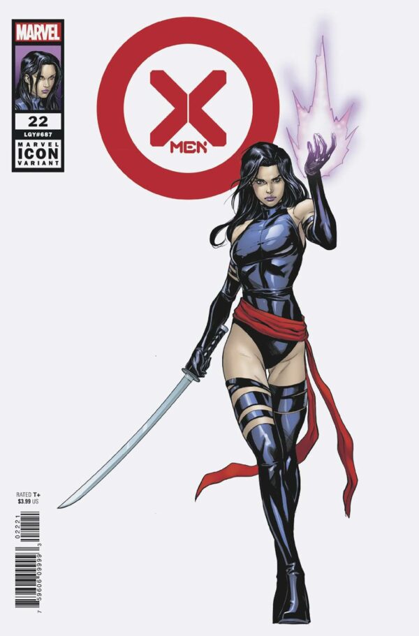 X-MEN (2021 SERIES) #22: Stefano Caselli Marvel Icon cover B