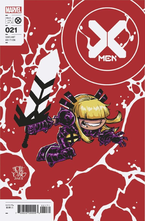 X-MEN (2021 SERIES) #21: Skottie Young Babies cover G