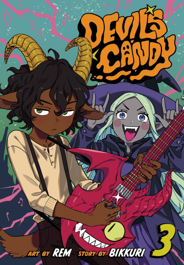 DEVIL’S CANDY GN #3