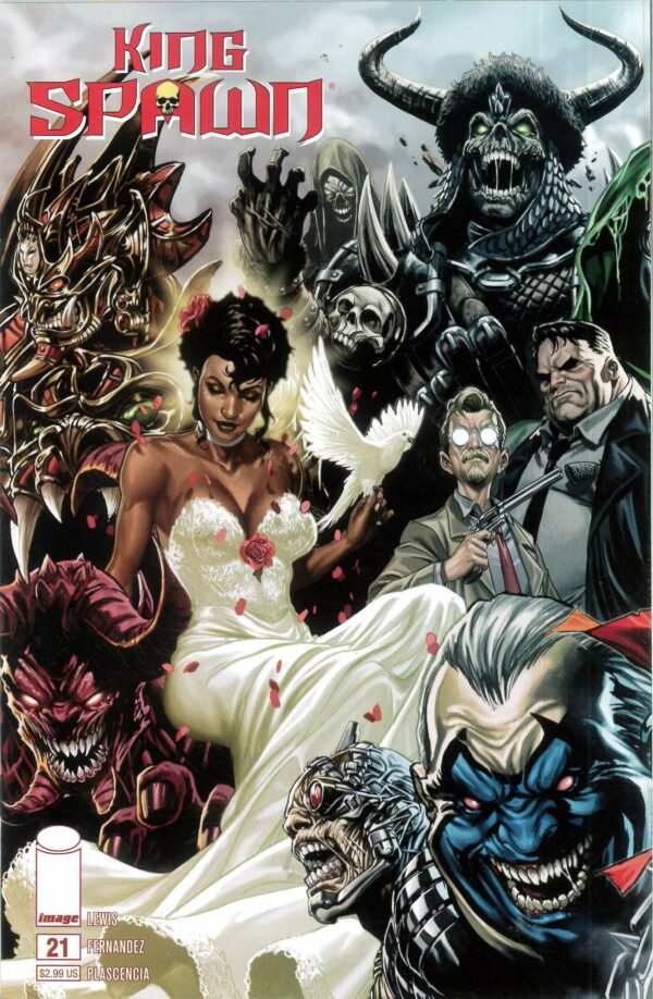 KING SPAWN #21: Mark Brooks cover A