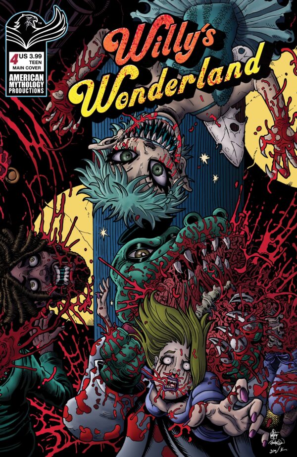 WILLY’S WONDERLAND PREQUEL #4: Buz Hasson connecting cover A