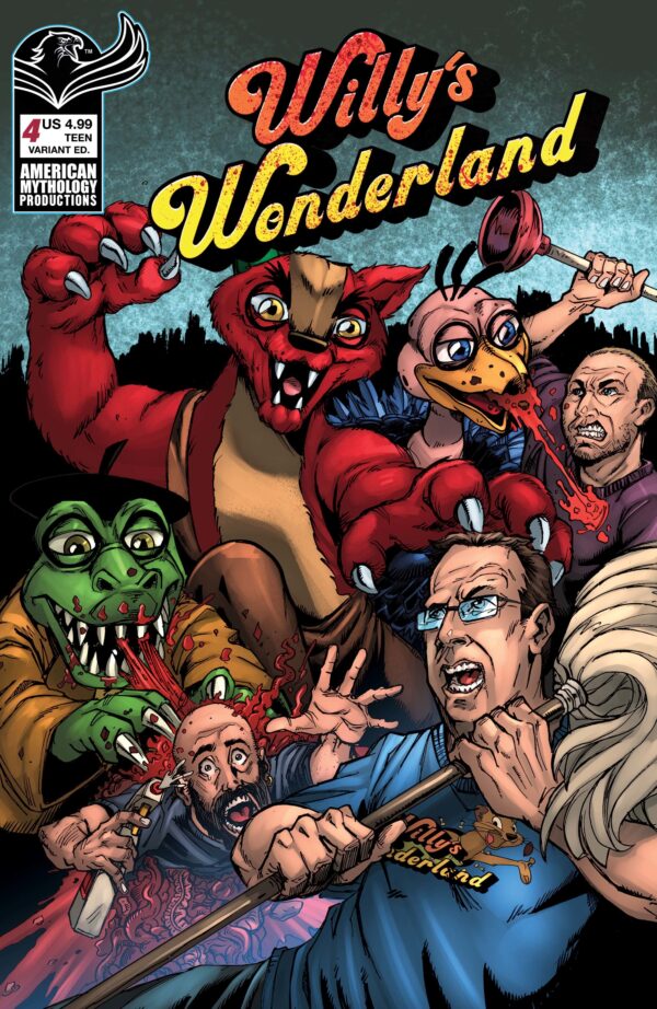 WILLY’S WONDERLAND PREQUEL #4: Puis Calzada cover B
