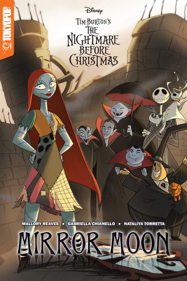 NIGHTMARE BEFORE CHRISTMAS: MIRROR MOON TP