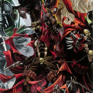 GUNSLINGER SPAWN #19: Mark Brooks cover A