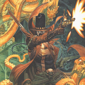 GUNSLINGER SPAWN #21: Chris Stevens cover A
